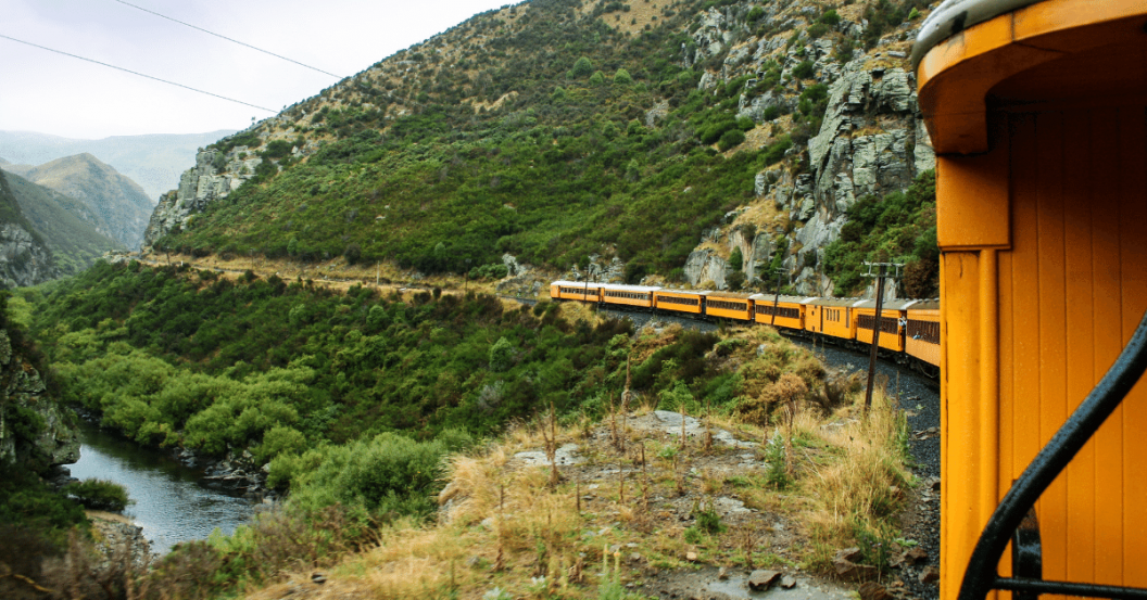 Train in New Zealand