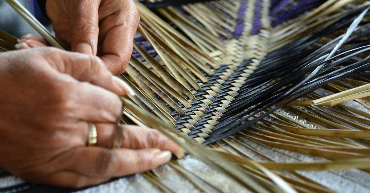 Weaving in New Zealand