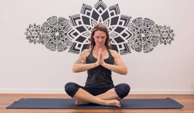 Yoga workshop in New Zealand