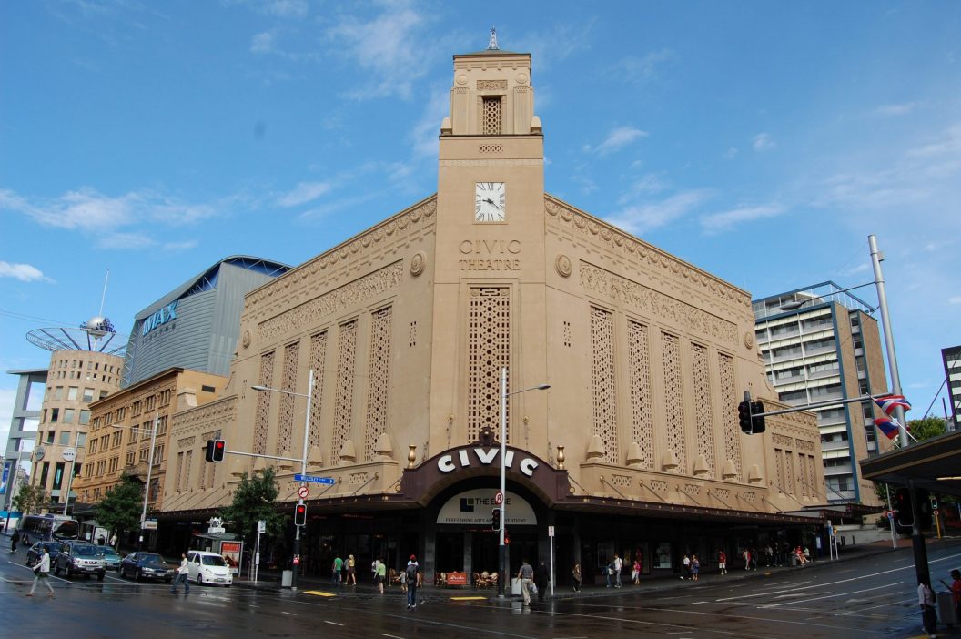 The civic theatre in Auckland