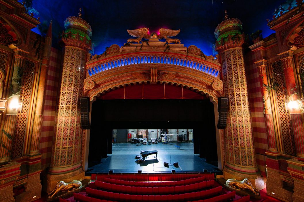 The civic theatre in Auckland