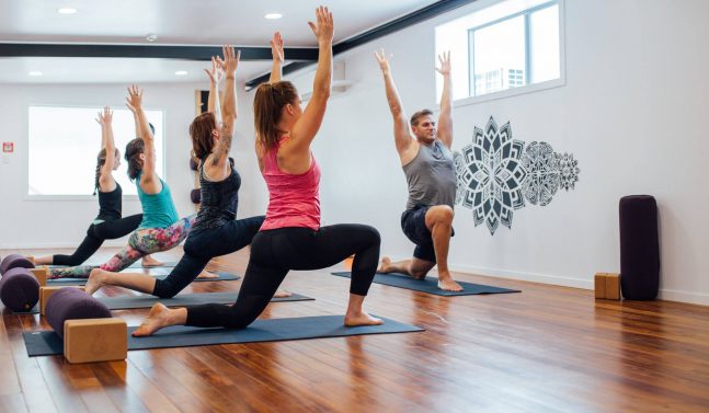 Yoga workshop in New Zealand