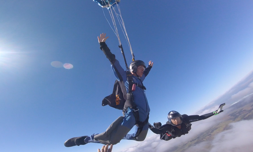 Skydiving Auckland