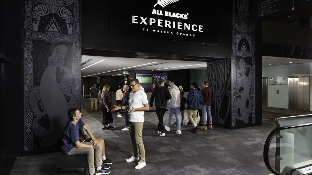 All Blacks experience Auckland
