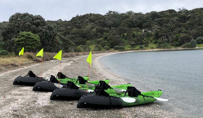 Kayaking Auckland
