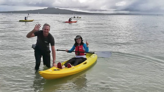 Kayaking lesson Auckland