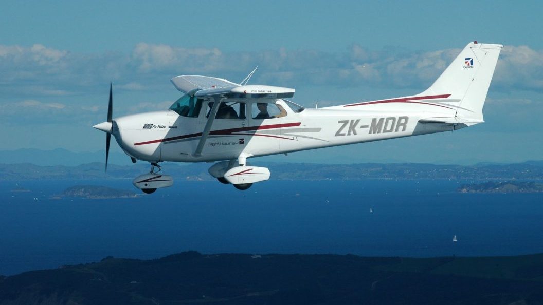 Waiheke island plane