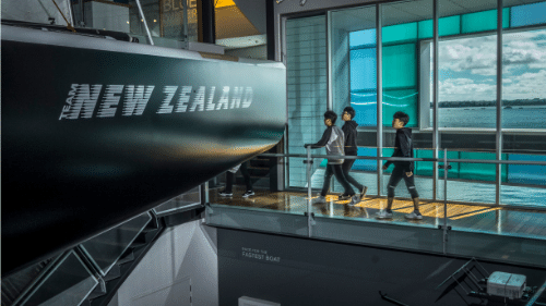 Boat NZ Maritime Museum Auckland