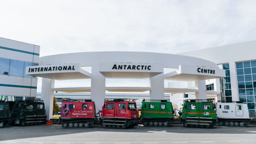 International Antarctic Centre entrance Christchurch