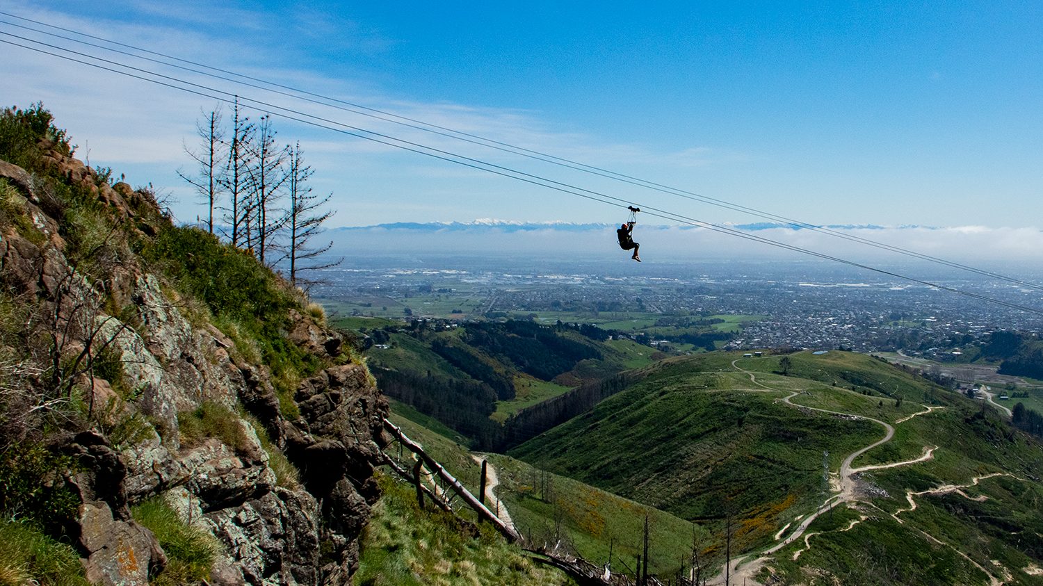 Experience New Zealand’s Highest and Longest Ziplines in Christchurch