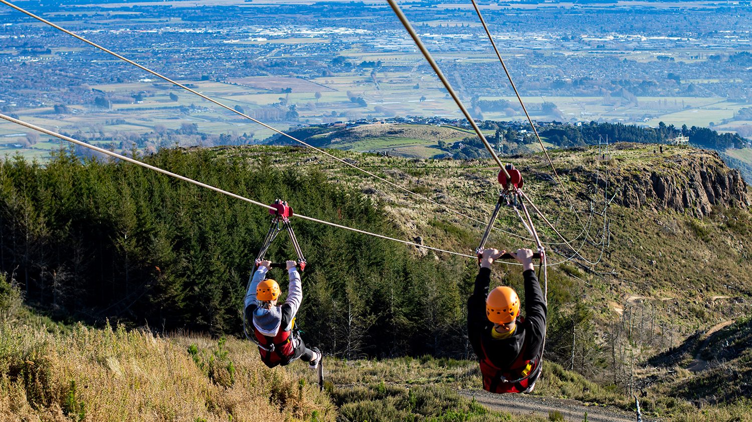 Experience New Zealand’s Highest and Longest Ziplines in Christchurch ...