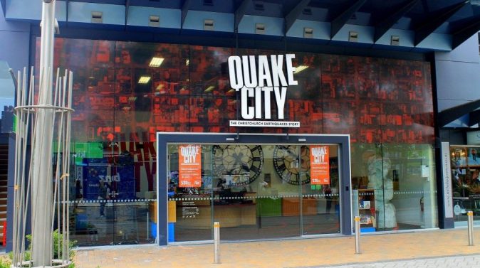 Quake City Christchurch