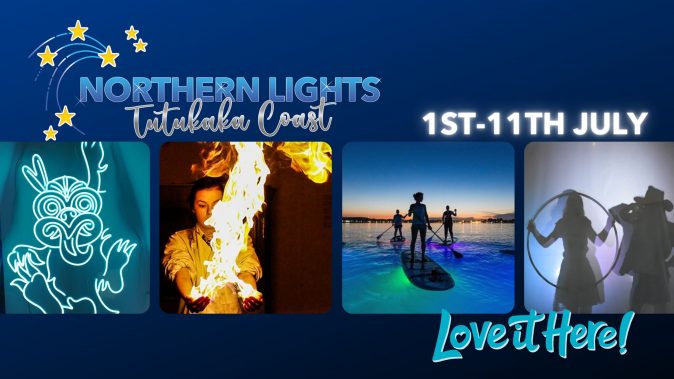 Northland Festival of lights - Northern lights