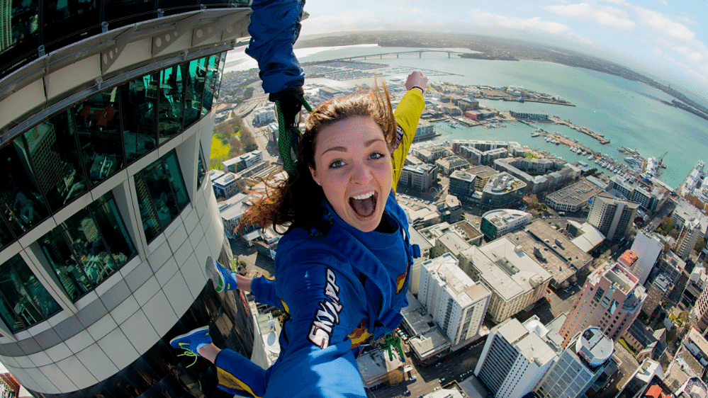 Auckland Sky Tower Sky Jump