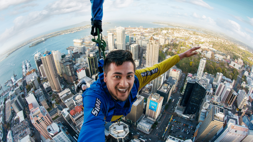 Auckland Sky Tower Sky Jump