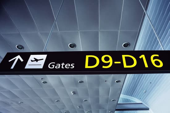Airport gates